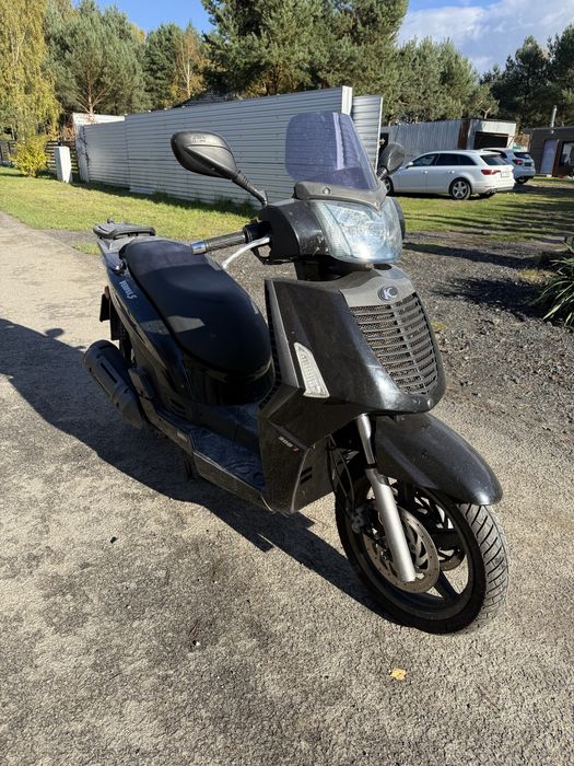 Kymco People 300i Skuter Zadbany Wtrysk 2009r