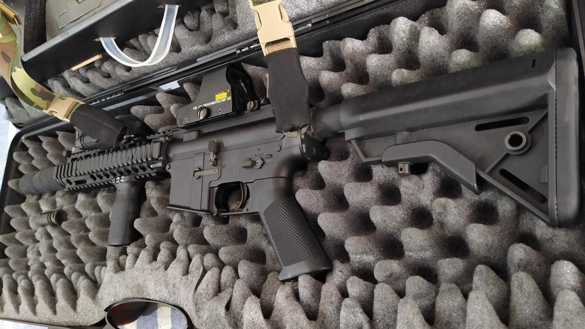 AEG E&L M4 Platinum Version Airsoft