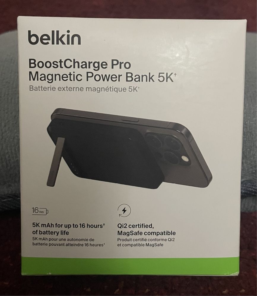 Powerbank Belkin 5k - Apple