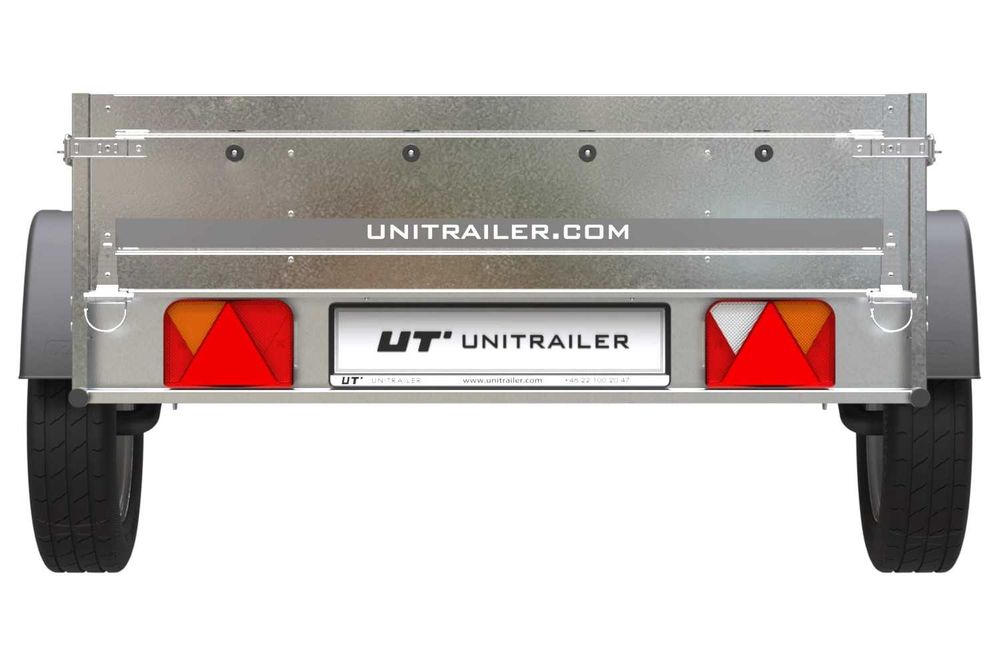 Przyczepka samochodowa 200x125 UNITRAILER GARDEN 201 KIPP