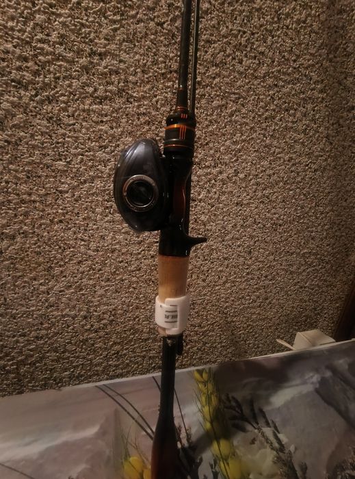 Zestaw Casting BFS Wędka Histar Solomon II Multiplikator Haribo Arise