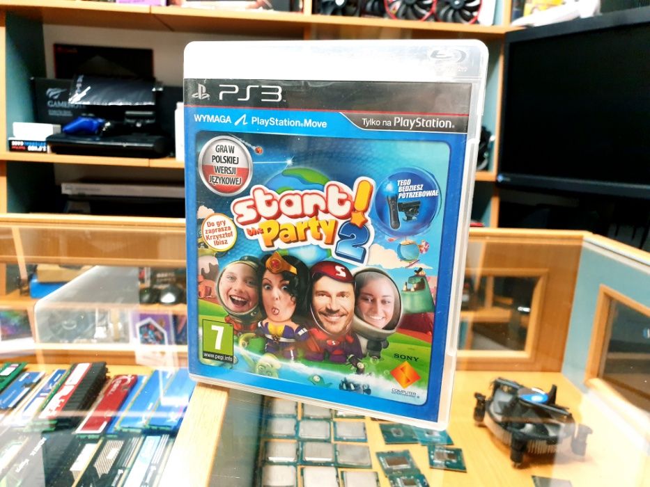 Gra na PS3 Start the Party 2