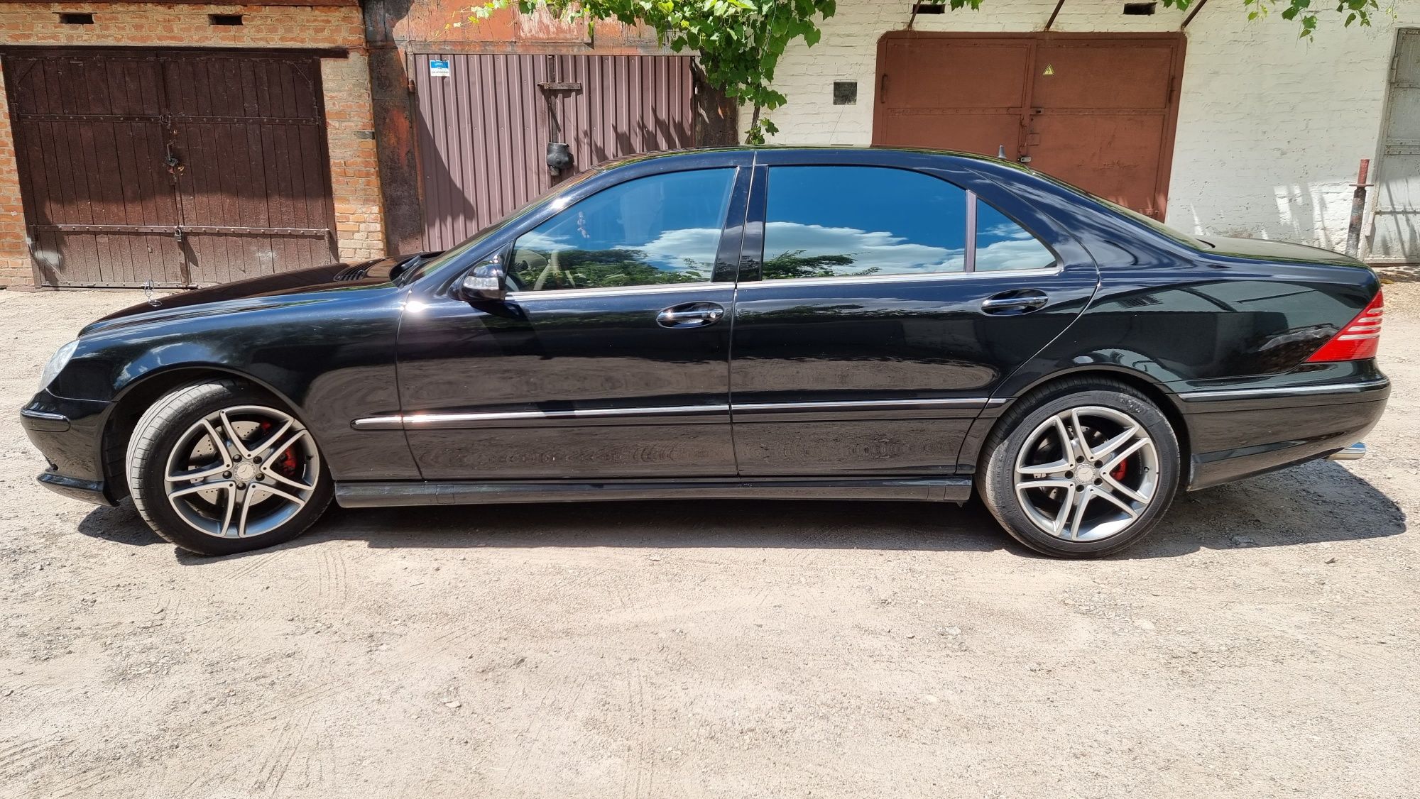 Mercedes-Benz S 500 AMG long