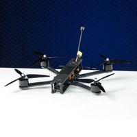 FPV Квадрокоптер 7", з нічною камерою 5.8G, 2.5W, ELRS, 2.5кг.