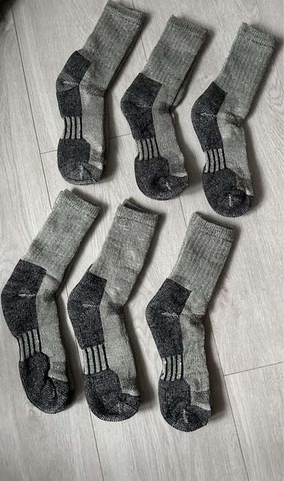 Skarpety Z Wełny Merino 6 pack Rozmiar 39-44