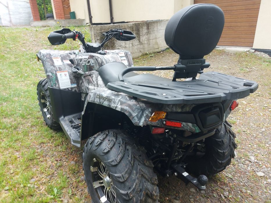 Quad CF Moto 450 L 4x4 /Jak nówka z salonu