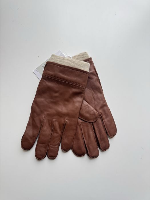 Шкіряні чоловічі рукавічки