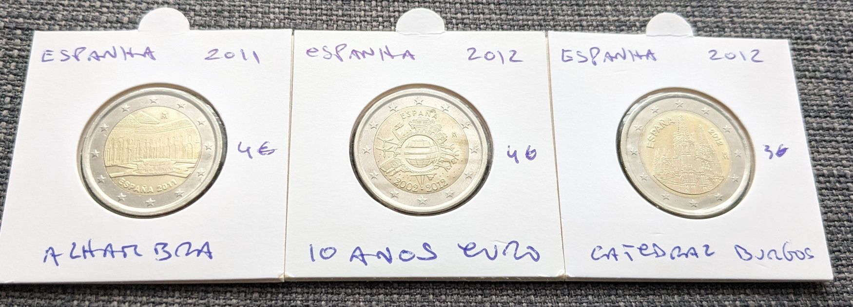 Moedas comemorativas 2€