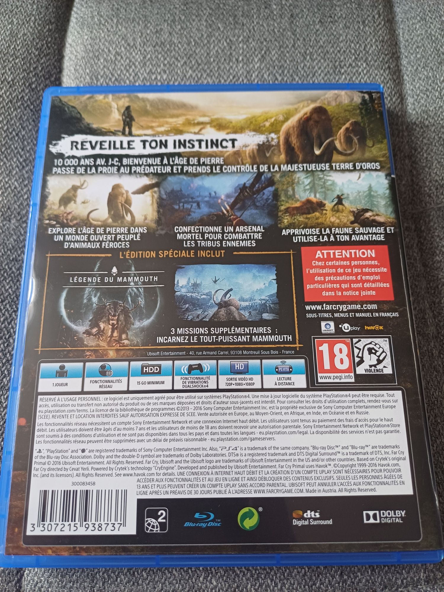 Far Cry Primal Ps4/Ps5 PL