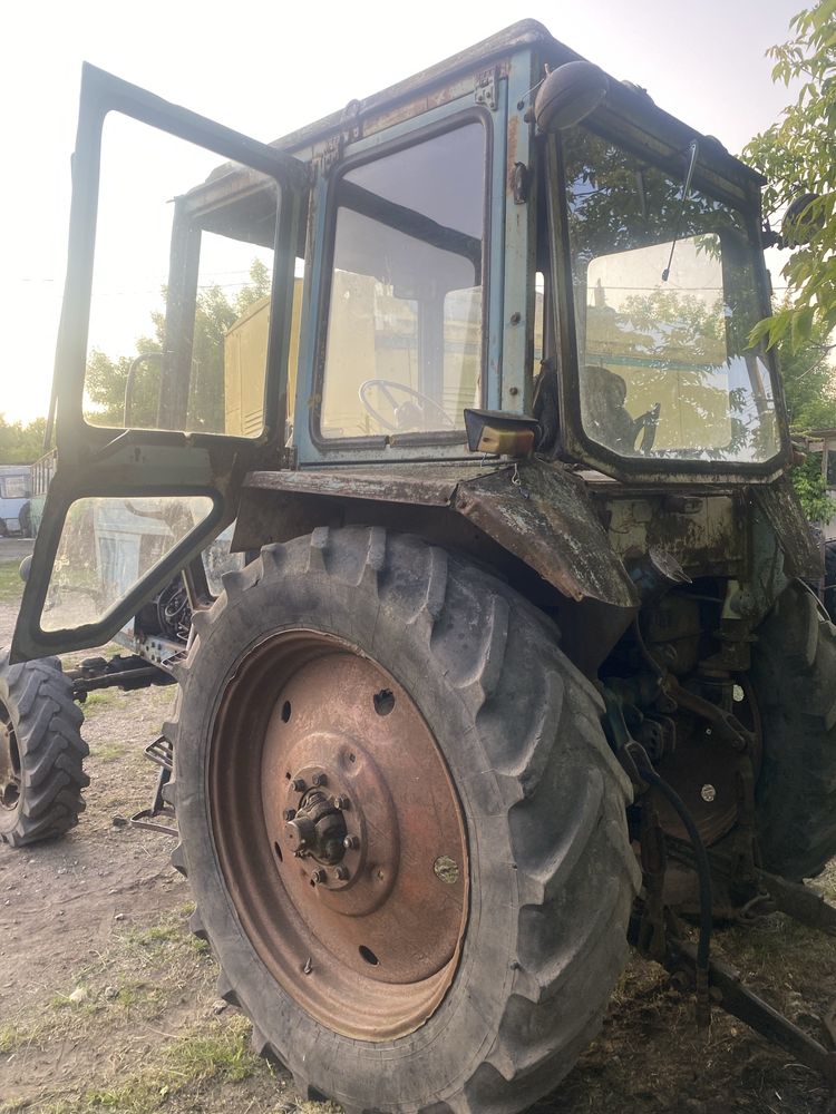 Розборка МТЗ-82, Т-70, Кабіна, двигун д-240, КПП, задній міст, ПВМ