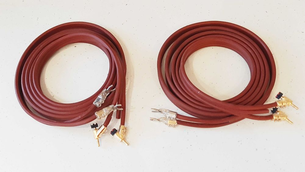 Kable głośnikowe Van den Hul M.C. Magnum Hybrid