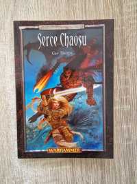 Książka Serce chaosu warhammer Gav Thorpe