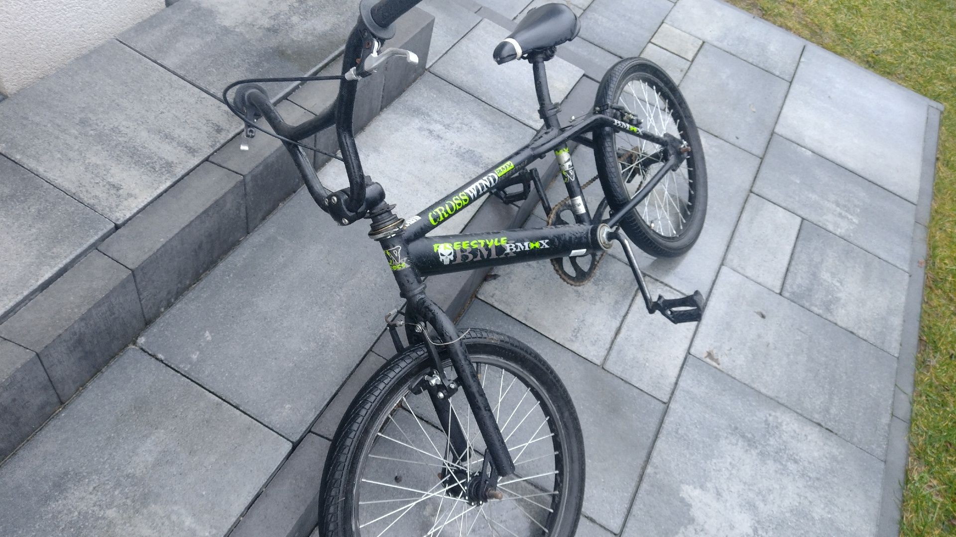 BMX freestyle 20" dziecięcy rowerek