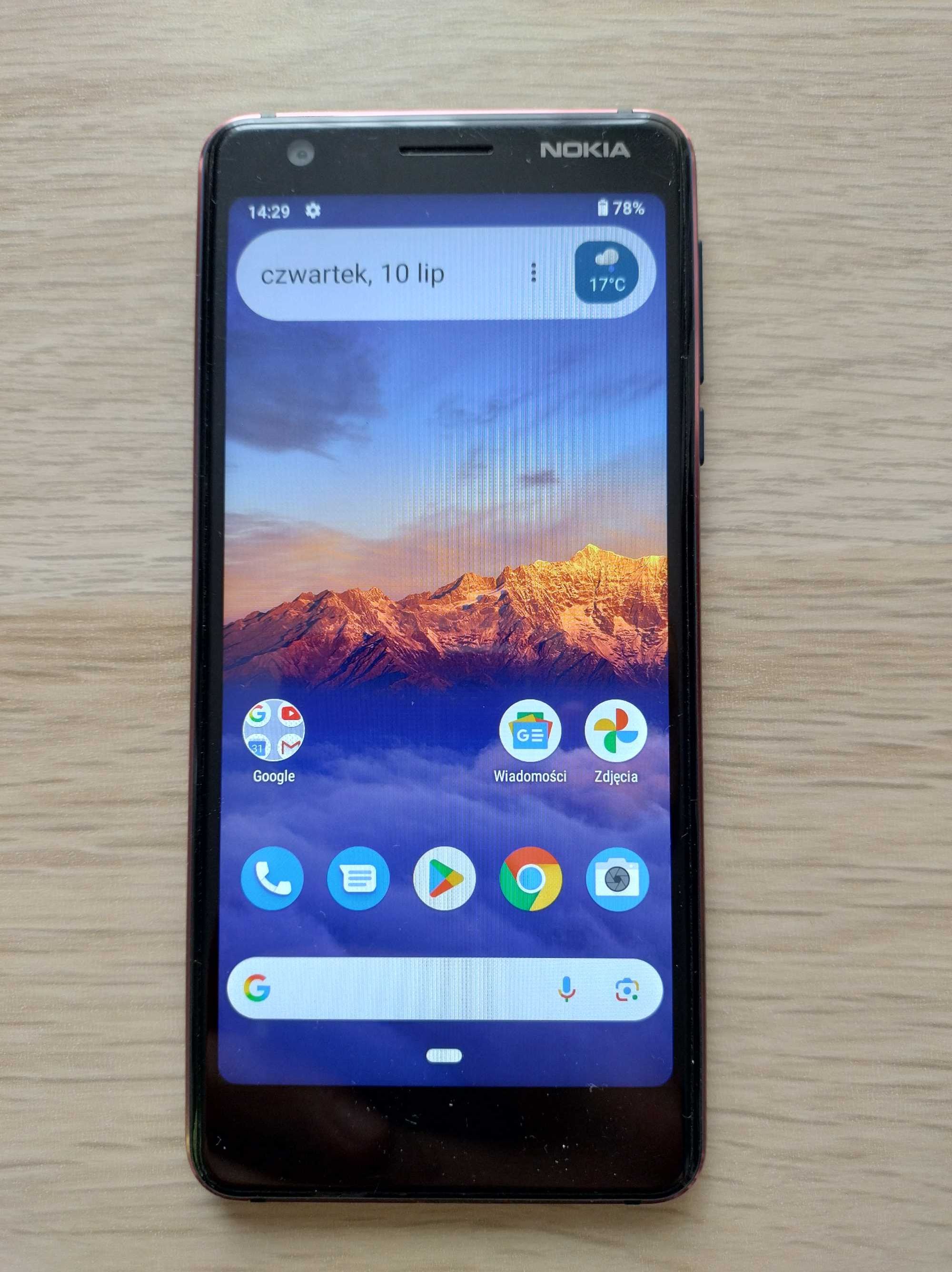 Smartfon Nokia 3.1