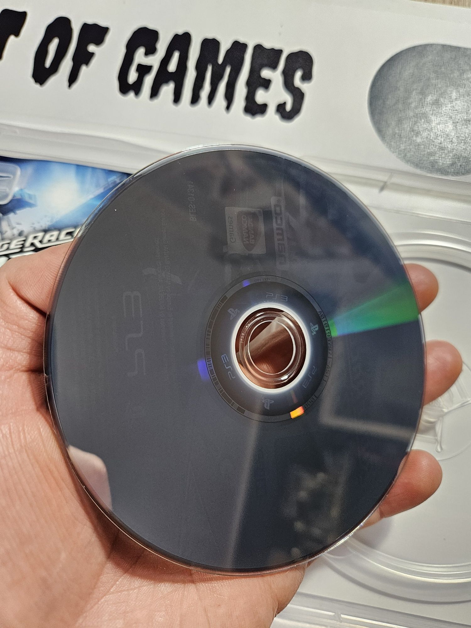 Ridge Racer Unbounded Komplet 3xA Ps3 Playstation 3 BDB