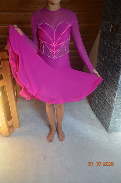 Sukienka taniec towarzyski