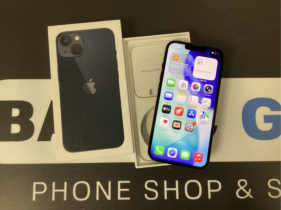 Sklep Apple Iphone 13 128gb midnight bateria 85%
