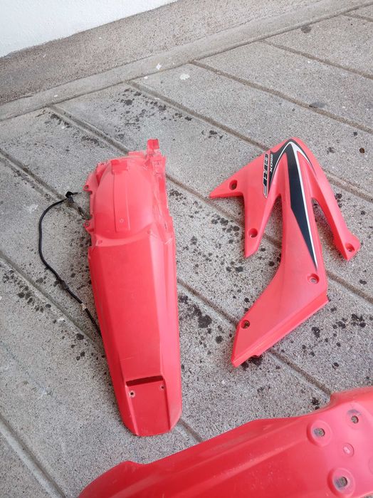 Plásticos Mota Honda CRF250
