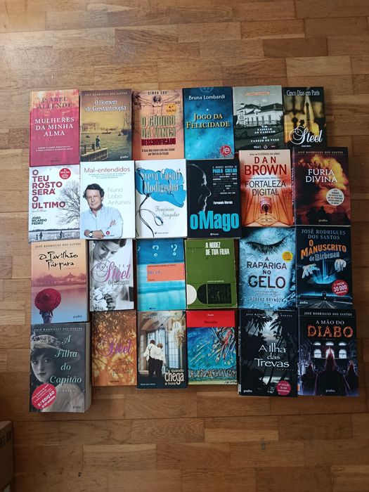 Livros vários autores