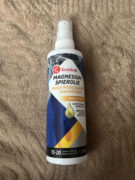 Olejek magnezowy w sprayu magnesium spierolie