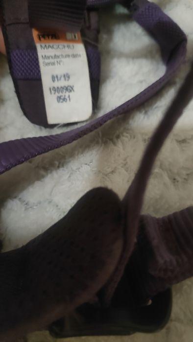 Uprząż PETZL Macchu