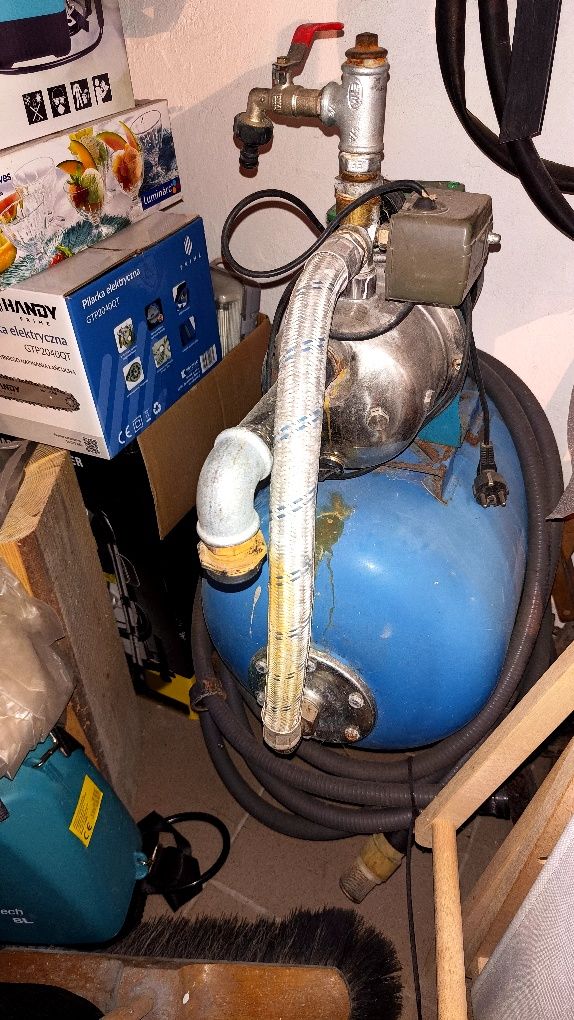 Hydrofor 50l włoskiej firmy Aquasystem