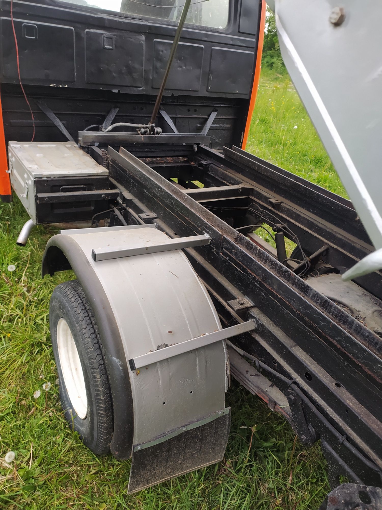 VW lt 35 sprzedam wywrotke z kiprem