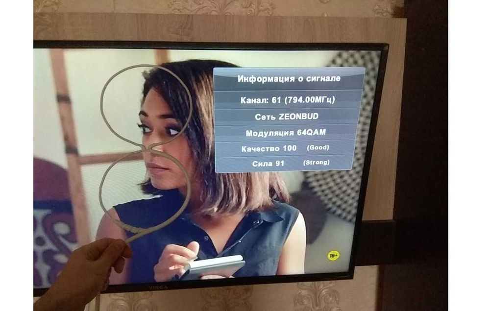 Антена для Т2 (цифрове телебачення) Висока якість.