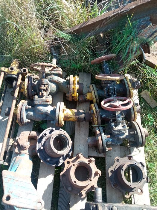Вентіля, крани, фаркоп, газові, і для води