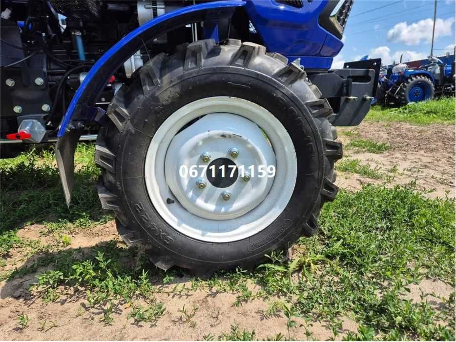 Мінітрактор Forte RD 244 (синій) ФОРТЕ безкоштовна доставка під двір