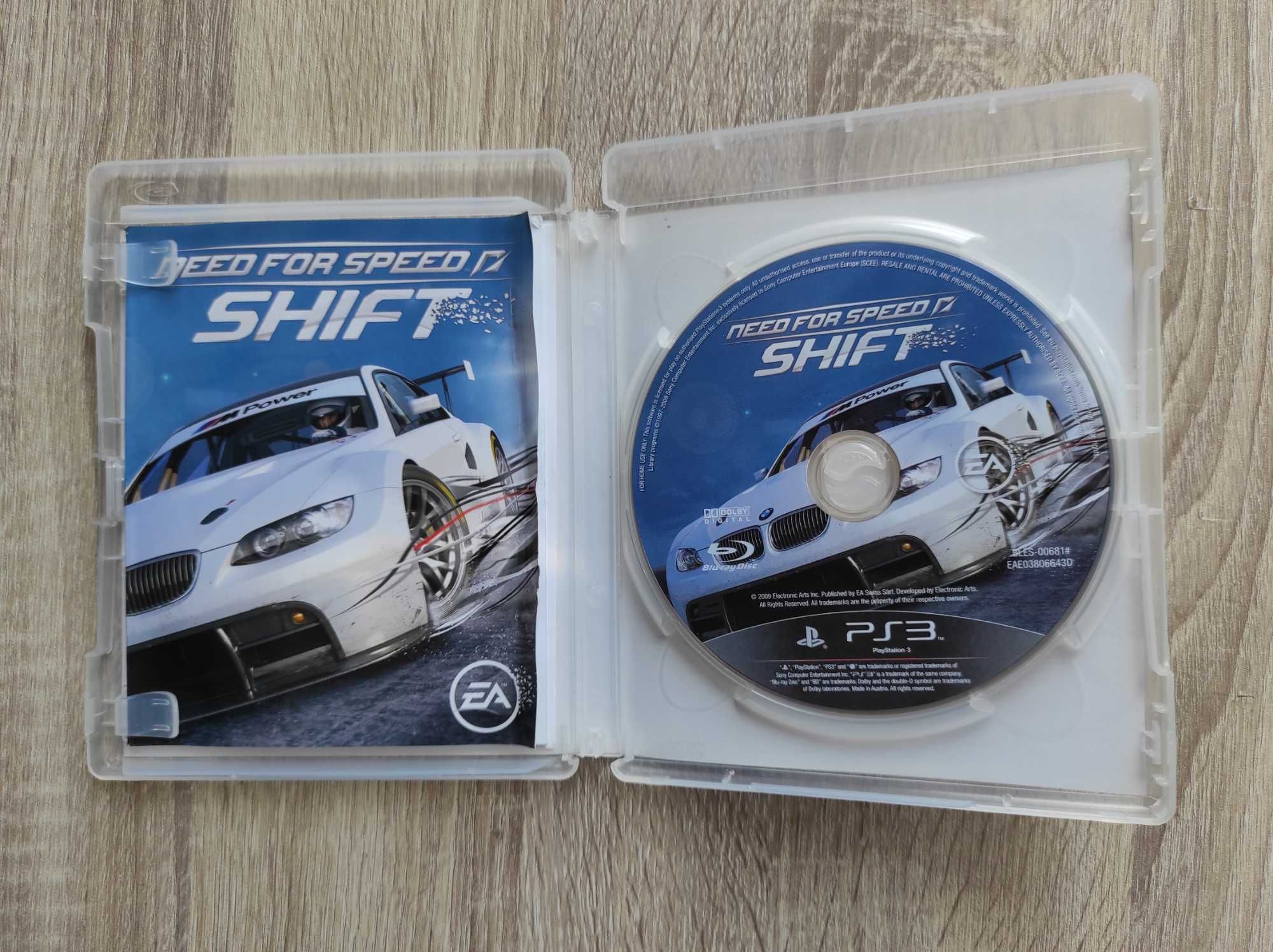 Need for Speed Shift - PS3 - Stan Płyty BDB