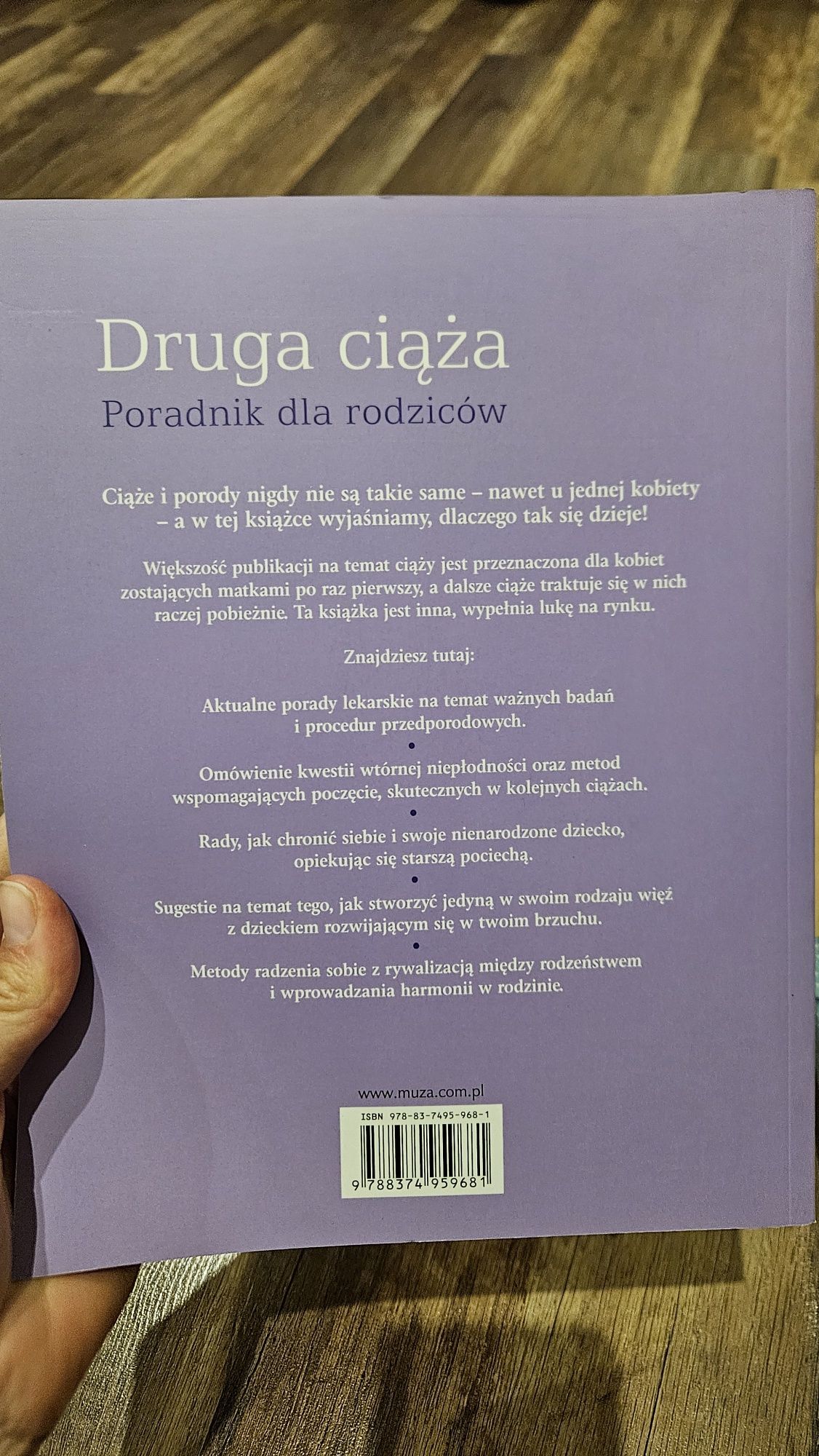 Druga ciąża.  Poradnik dr Penny Preston