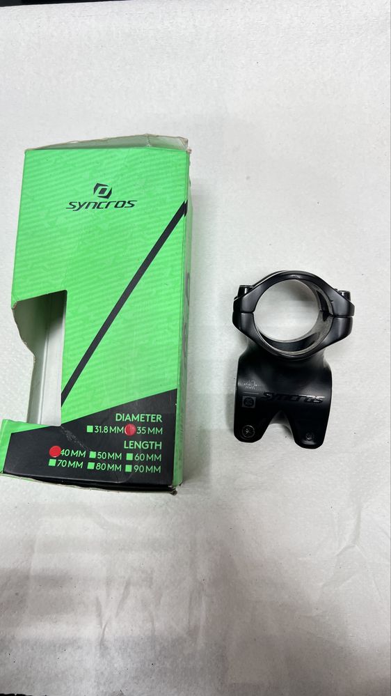 Вынос Syncros xm 1.5 35 mm