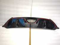 Spoiler dokładka zderzaka tył tylna Renault Megane 3 III RS Coupe OE