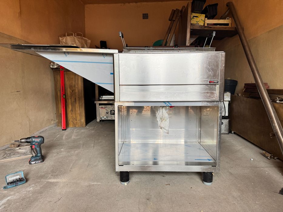 Red Fox frytkownica gastronomiczna