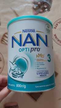 Смесь NAN opti pro 3