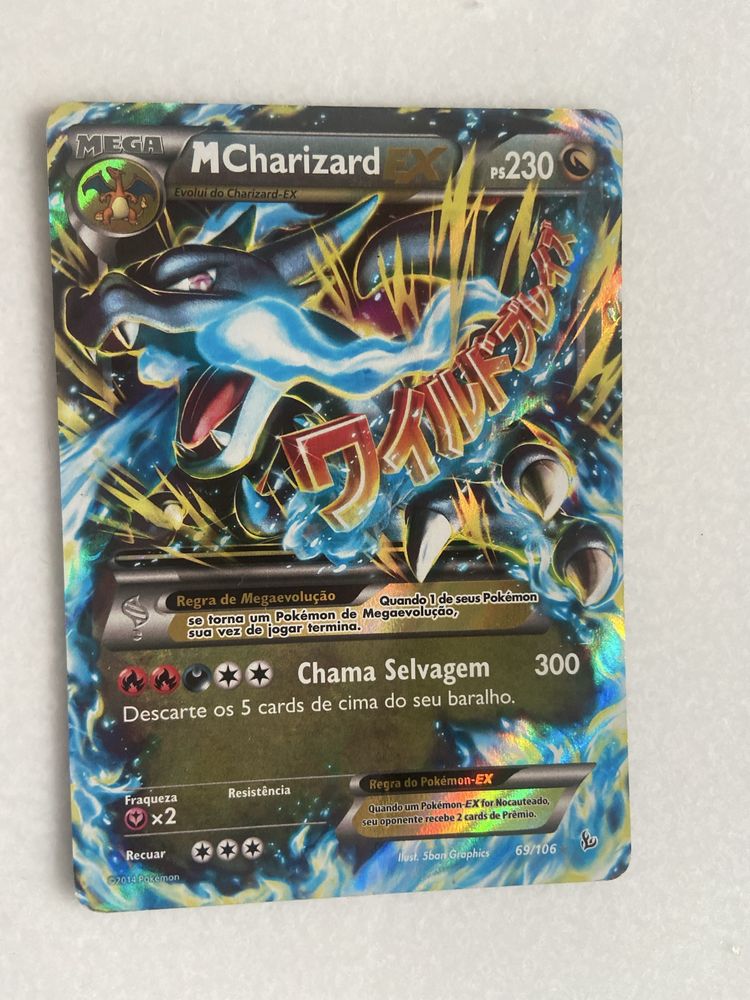 Mega Charizard Ex Original