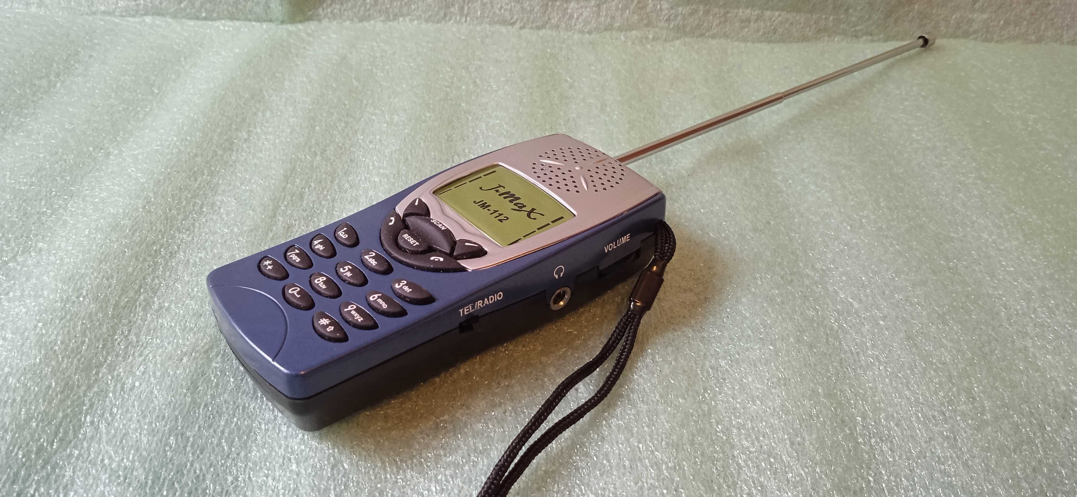 Radio Mini Telefon-Radio Retro Vintage FM
