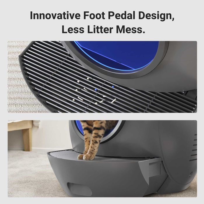 Caixa de areia automática