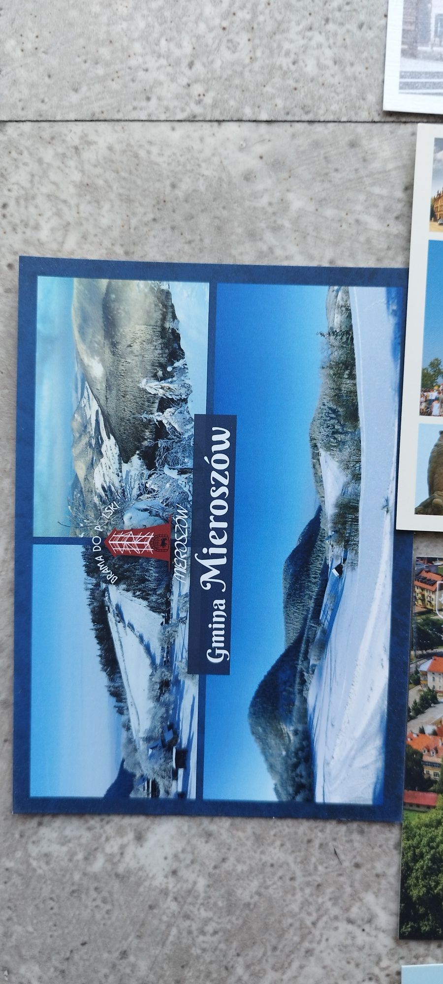 Widokówki. Miasta. 5 sztuk. Nowe