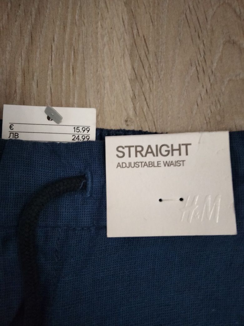 Стильні брюки на хлопчика H&M на 128р.
