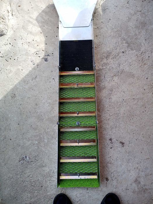 Шлюз для промивки золота