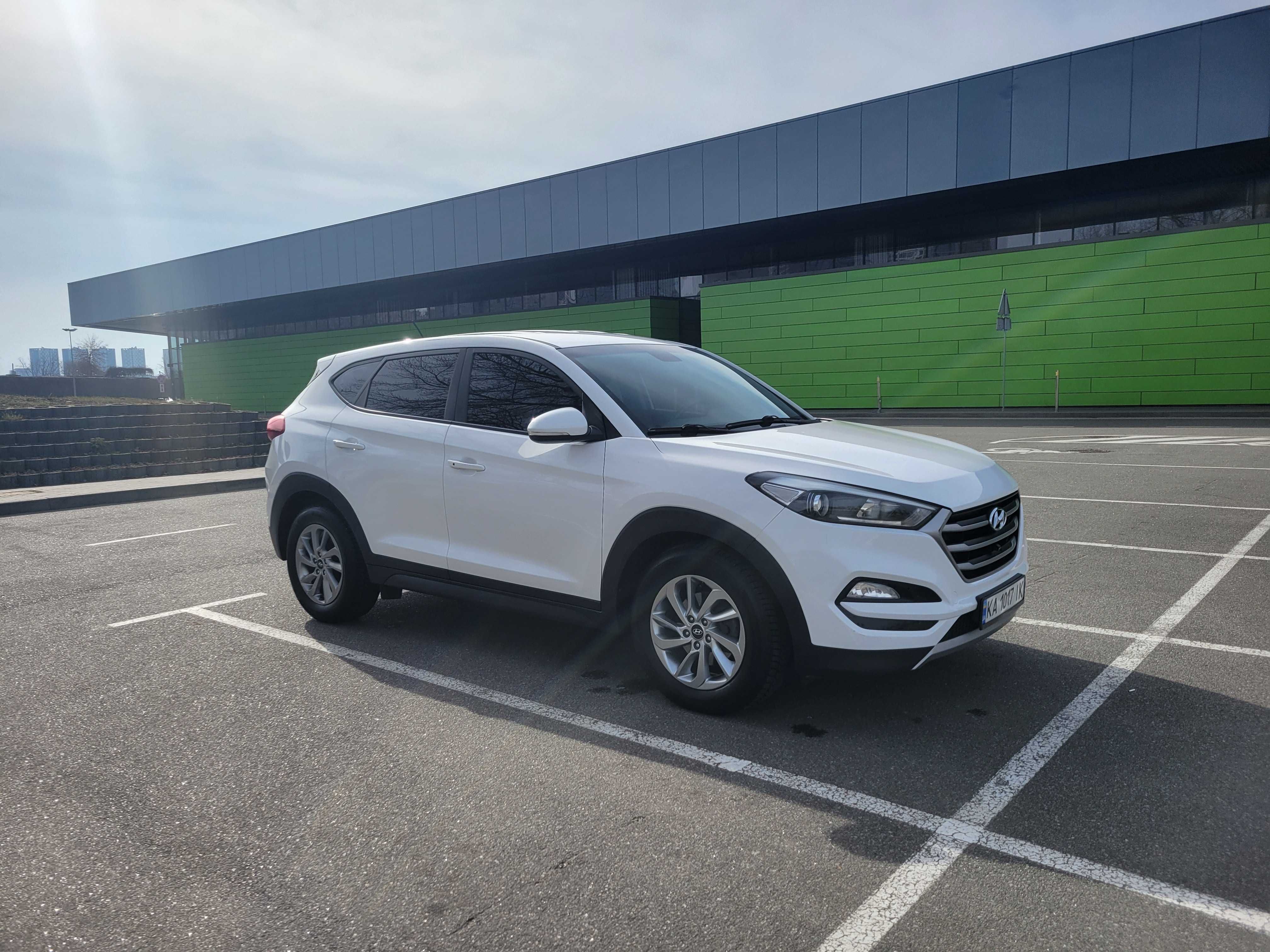 Hyundai Tucson в збереженому стані