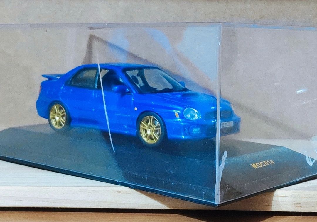 Subaru Impreza Sti 2001 1/43