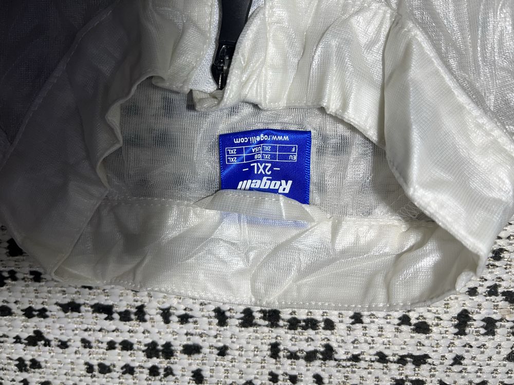Kurtka rowerowa przeciwdeszczowa Rogalli 2xl
