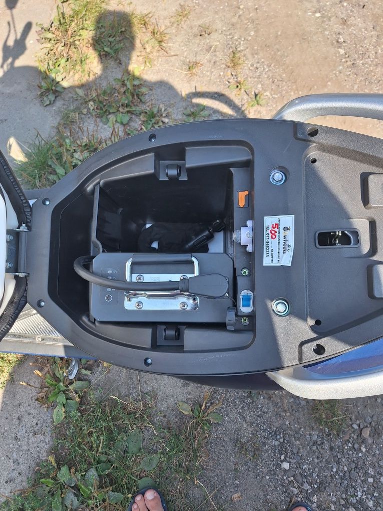 Skuter elektryczny Monnaso