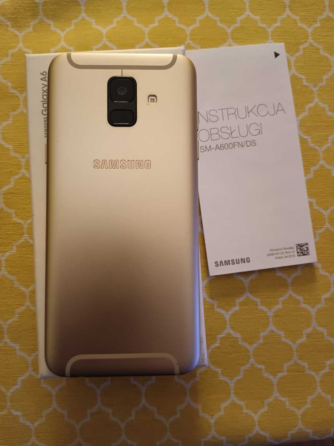 Samsung Galaxy A6 32 GB Gold