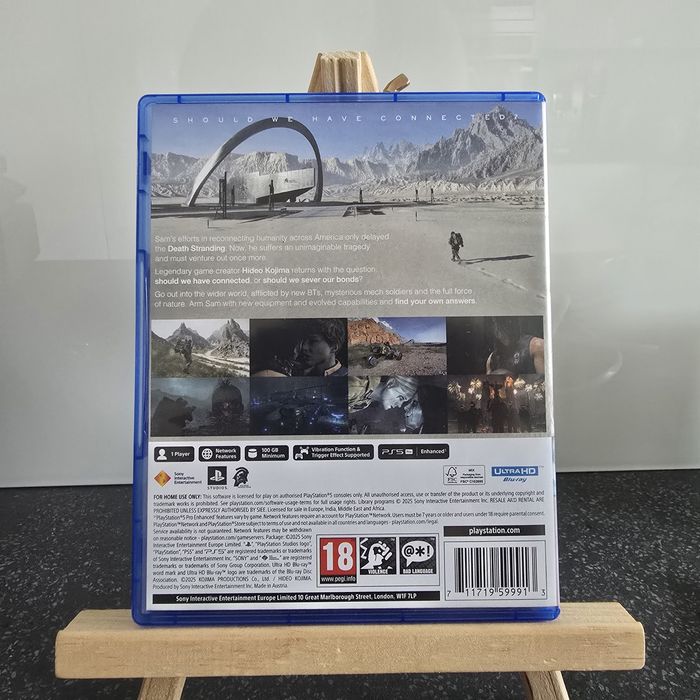 Death Stranding 2 PlayStation 5 PS5 wersja PL