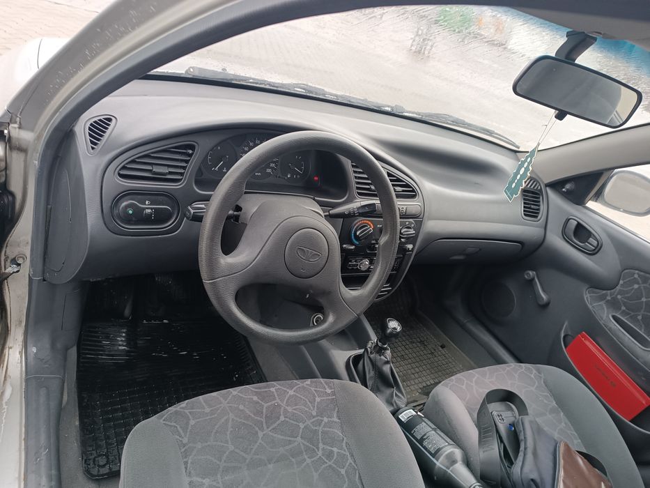 Lanos 1.6 z LPG , do jazdy