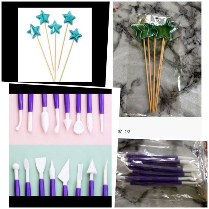 Торт  - Топпер.. Різаки для випічки.